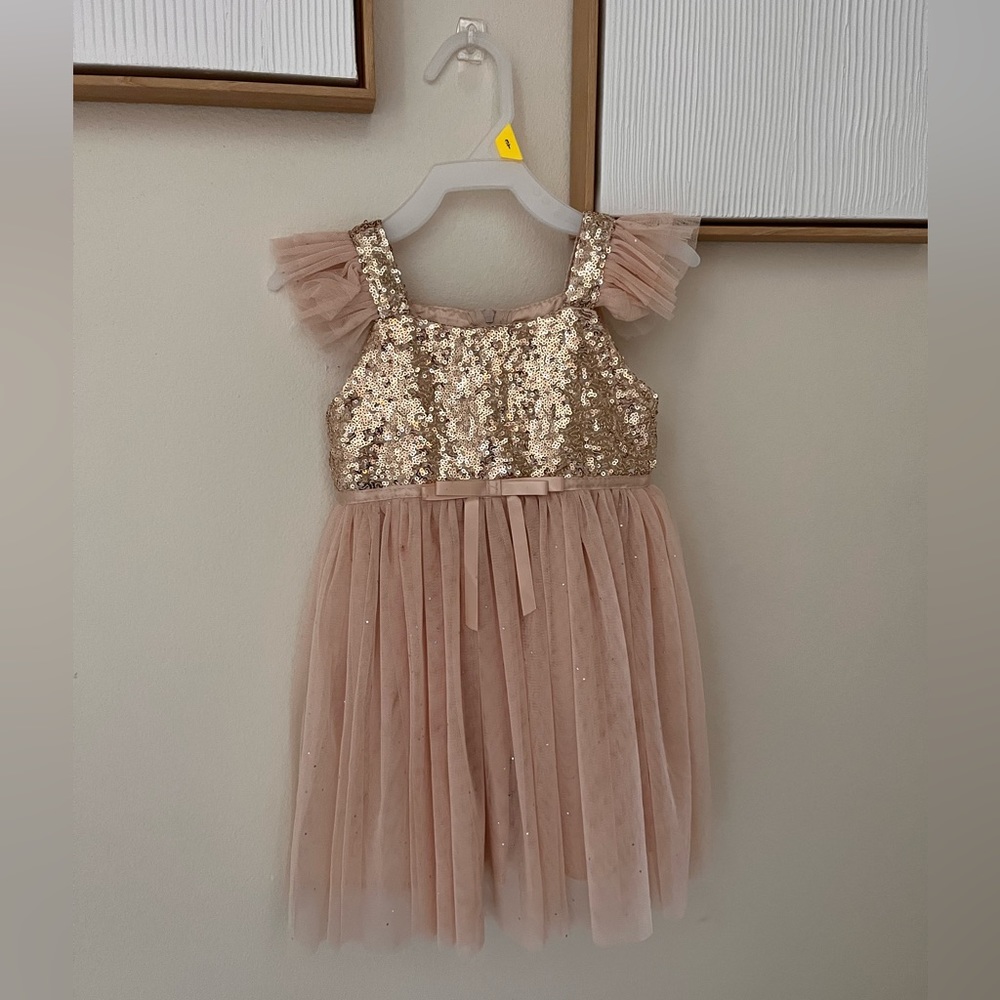 Toddler party dress size 2T.
